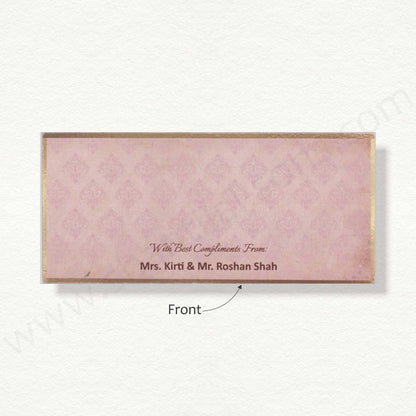 Designer Cash Envelope | G-68