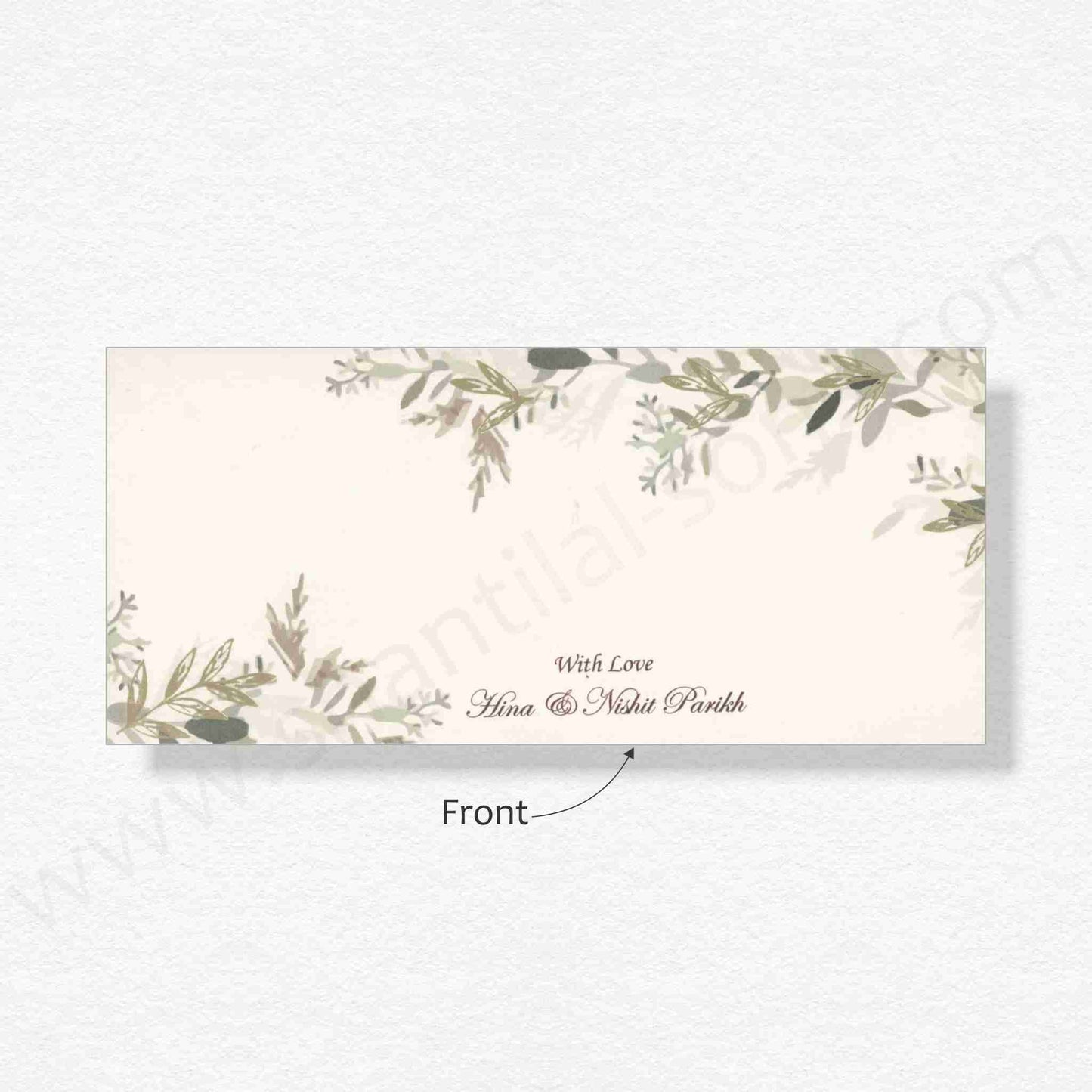 Classy Cash Envelope | G-16