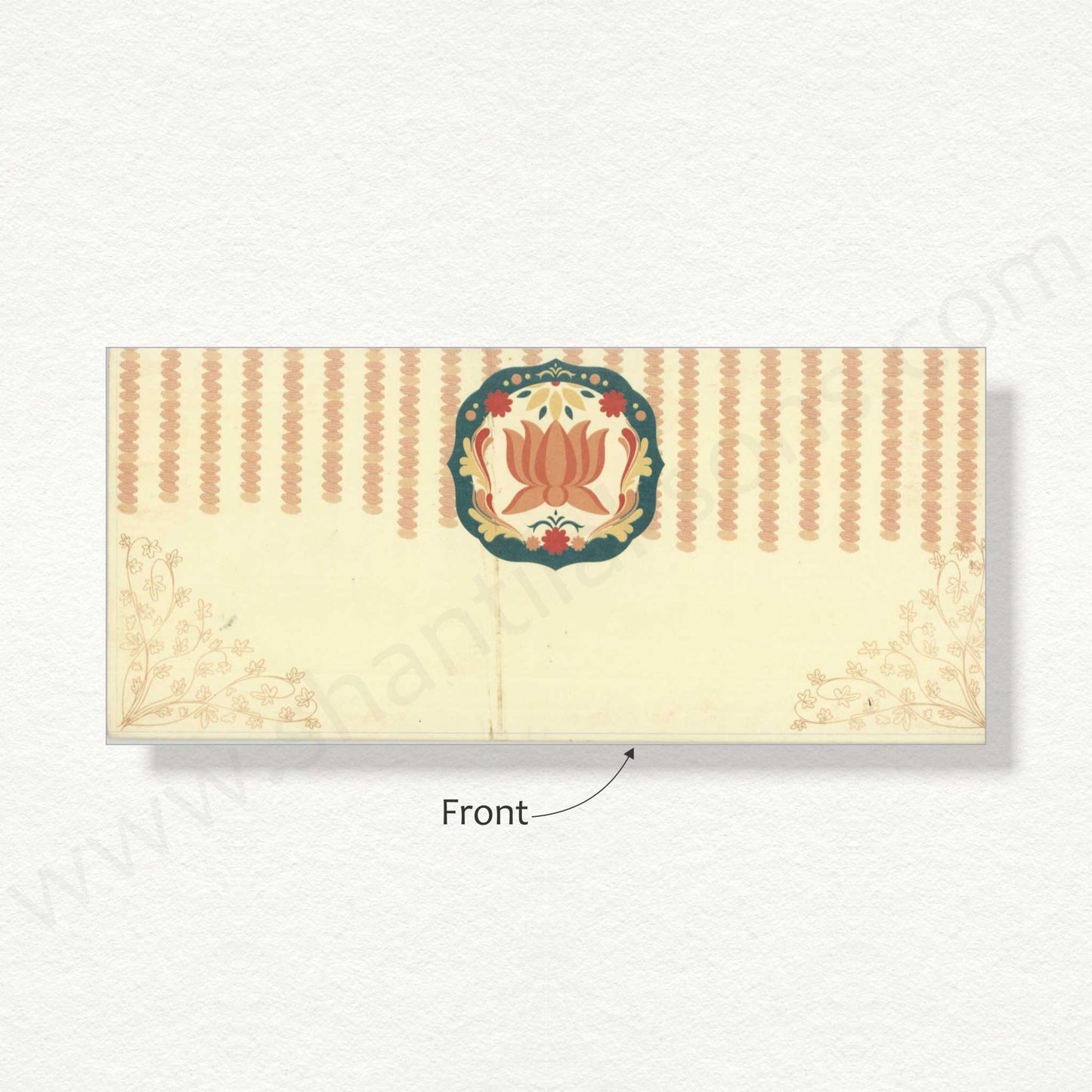 Traditional Cash Envelope | G-27