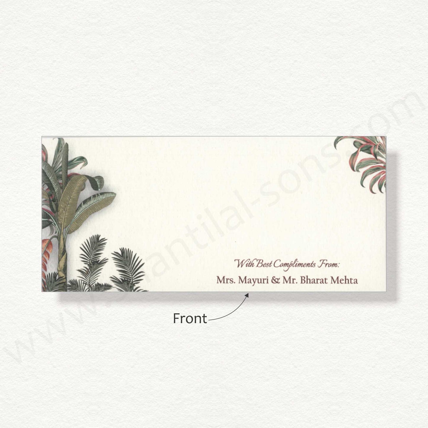 Designer Cash Envelope | G-75