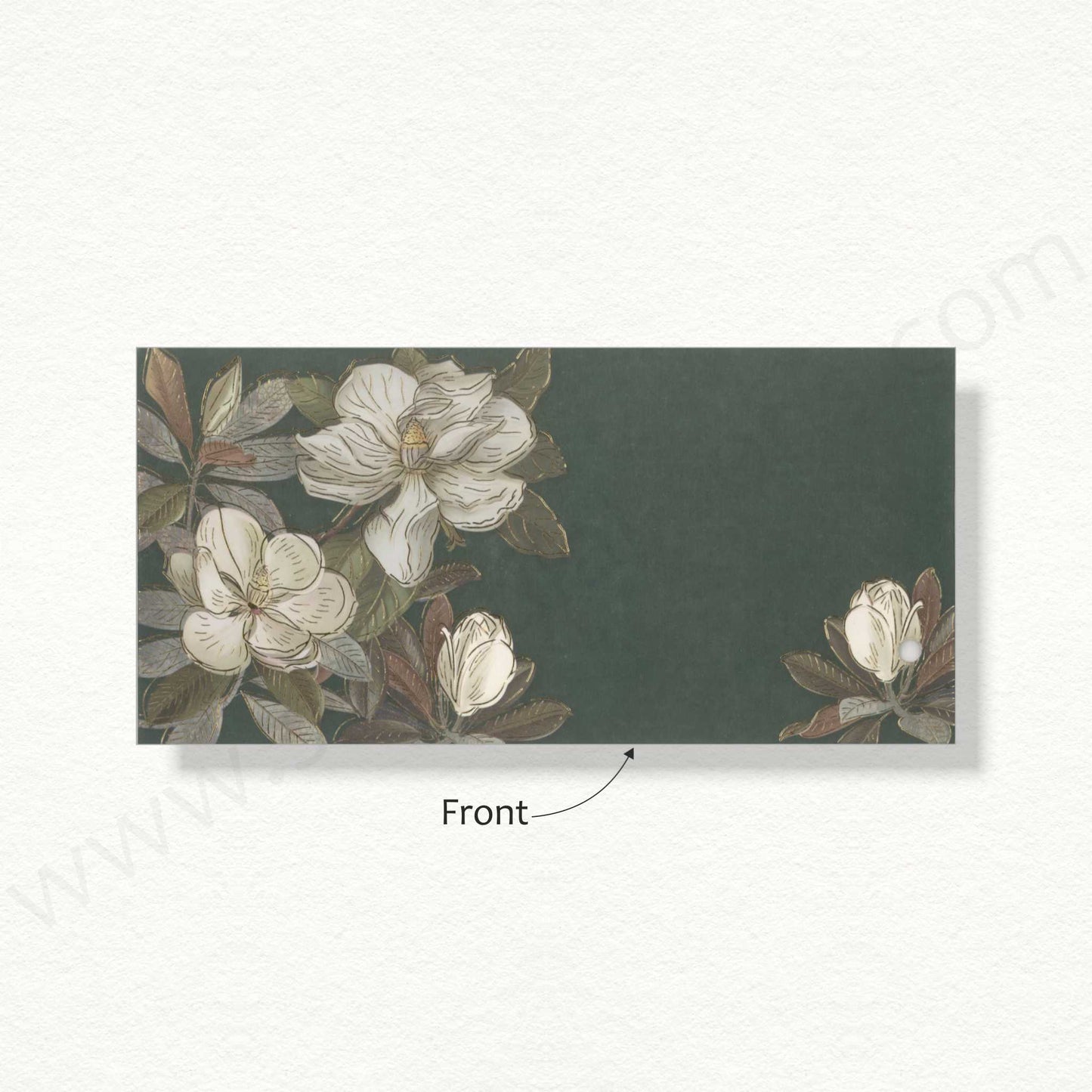 Designer Floral Cash Envelope | G - 105