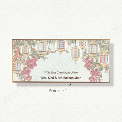 Designer Floral Cash Envelope | G-70