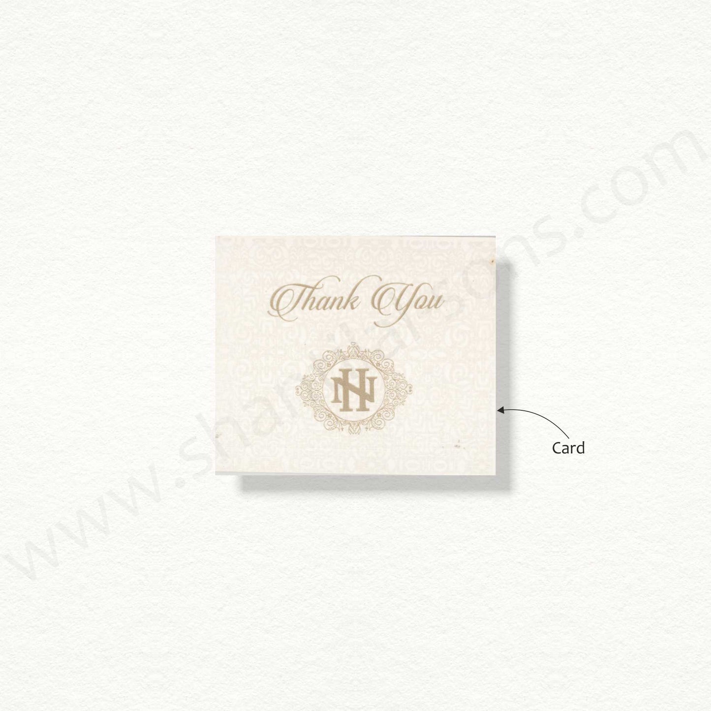Beautiful Thank You Card | A - 6