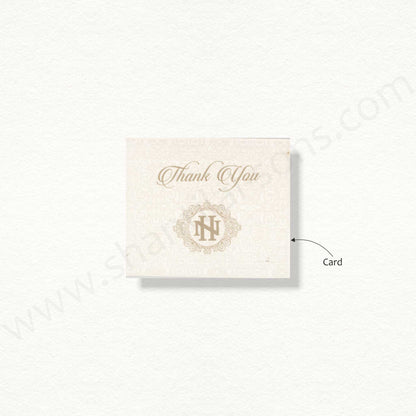 Beautiful Thank You Card | A - 6
