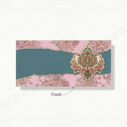 Designer Floral Gift Envelope | G - 91