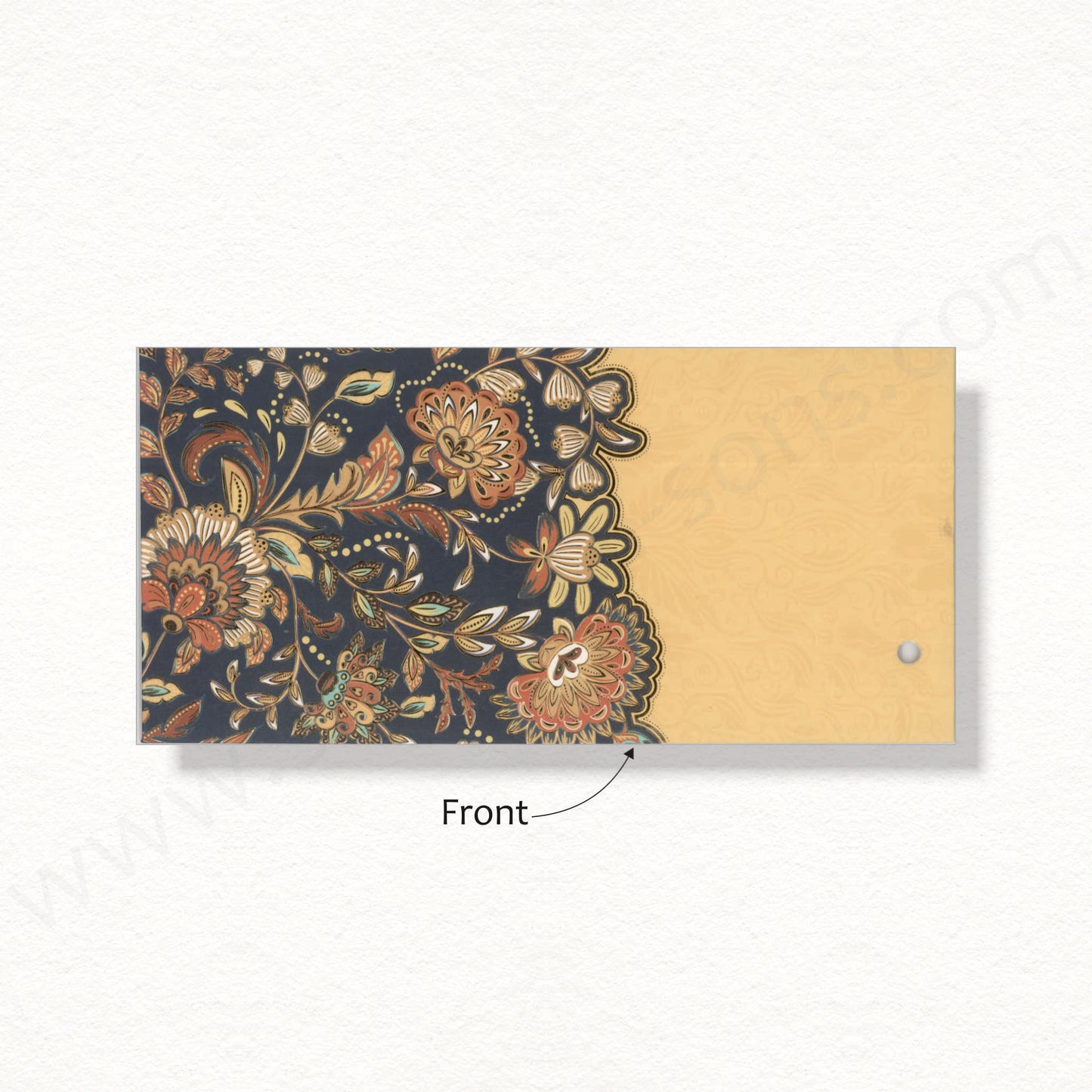 Designer Floral Gift Envelope | G - 112