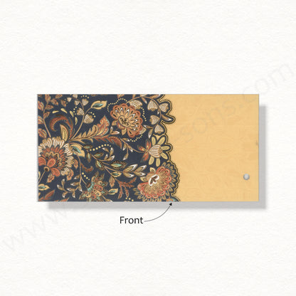 Designer Floral Gift Envelope | G - 112