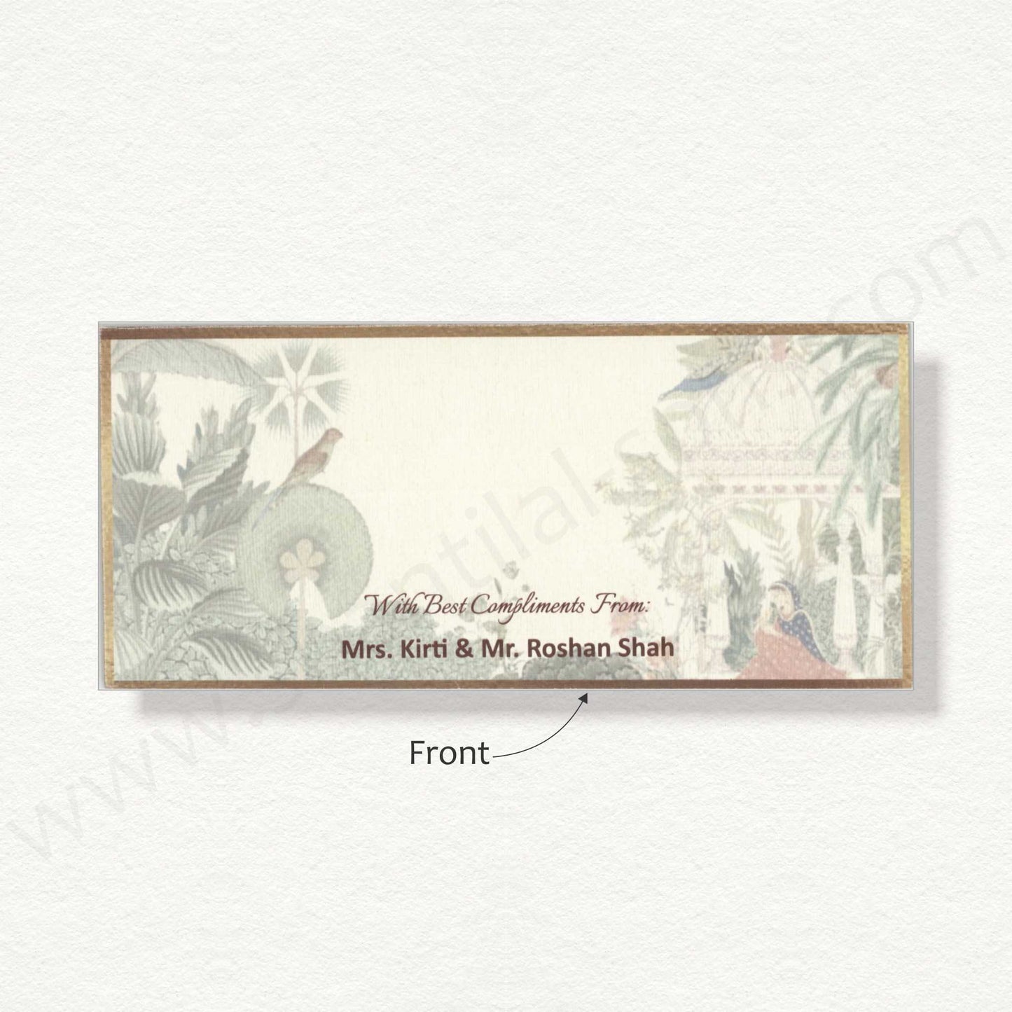 Designer Pichwai Theme Based Cash Envelope | G-73