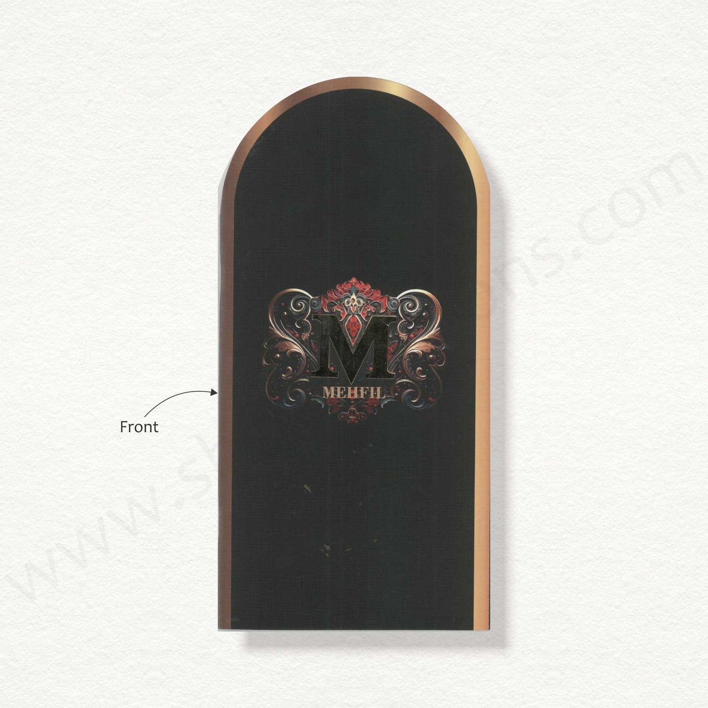 Designer Menu Card | SS A - 2