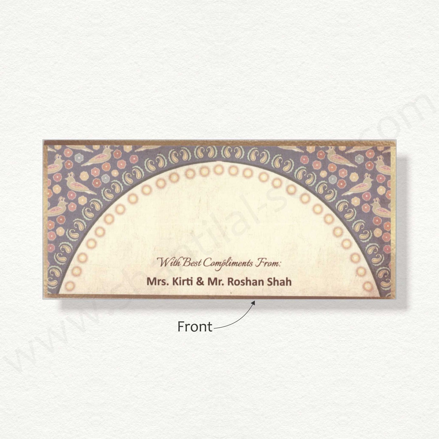 Designer Cash Envelope | G-51