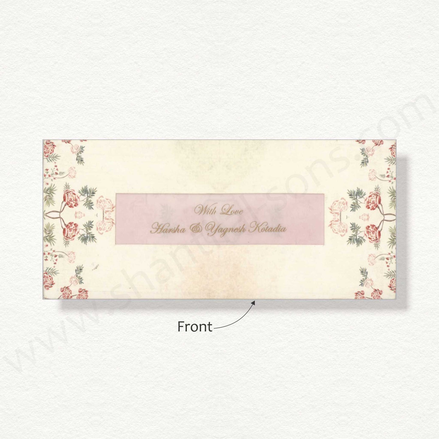 Designer Cash Envelope | G-42