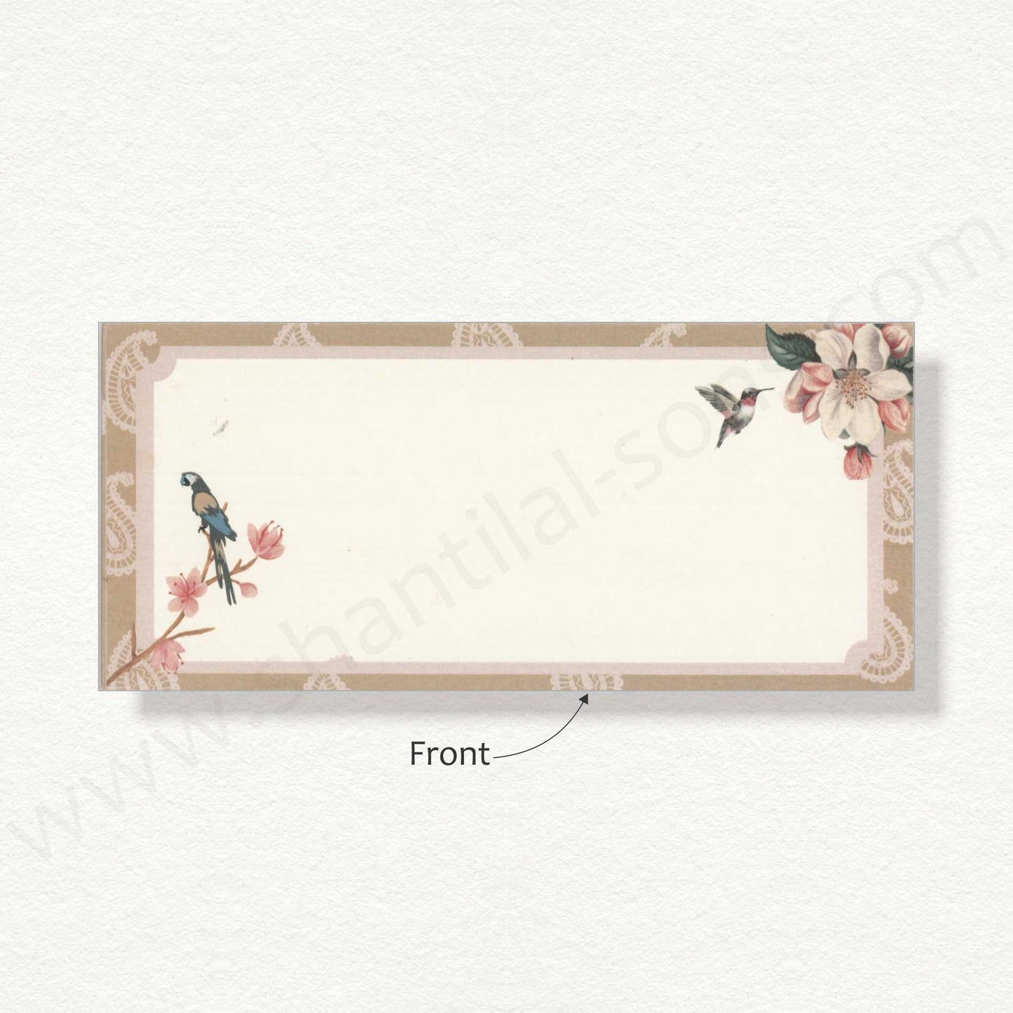 Floral Cash Envelope | G-31