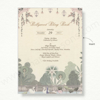 Exquisite Pichwai Art: Theme-Based Concept Card | SS - 8016 A