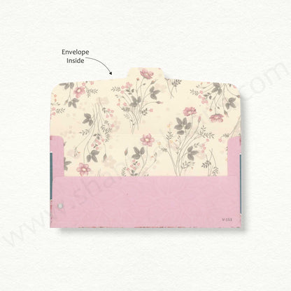 Designer Floral Gift Envelope | G - 91