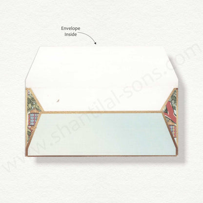 Designer Floral Cash Envelope | G-70