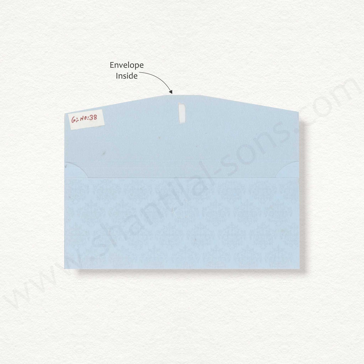 Royal Cash Envelope | G-37
