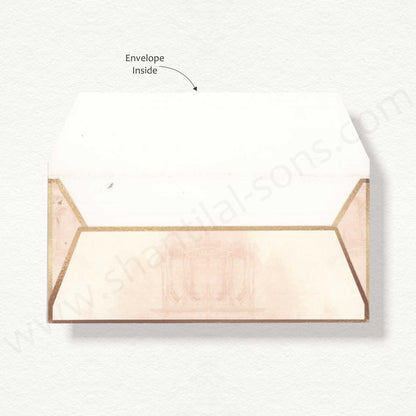 Beautiful Floral Cash Envelope | G-82