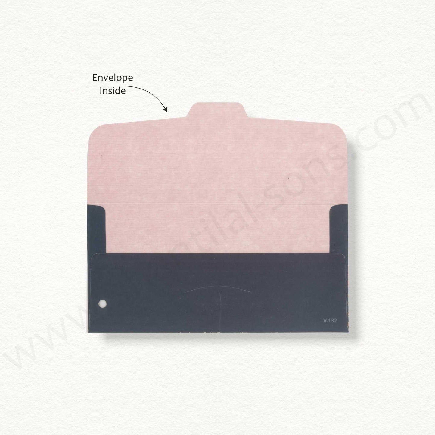 Designer Floral Gift Envelope | G - 112