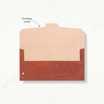 Designer Radha Krishna Gift Envelope | G - 102
