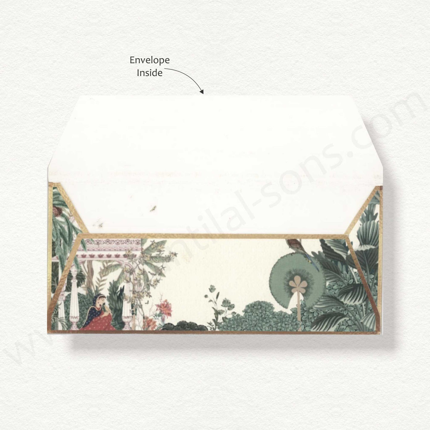 Designer Pichwai Theme Based Cash Envelope | G-73