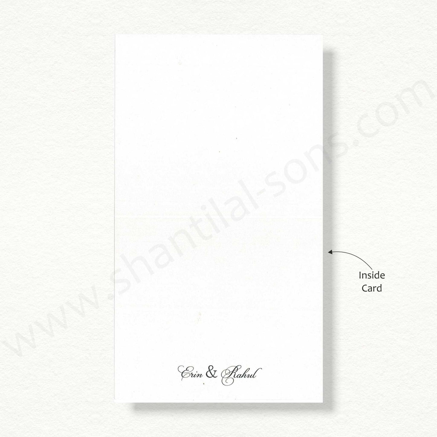 Designer Thank You Card | R - 6