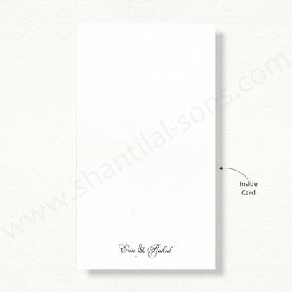 Designer Thank You Card | R - 6