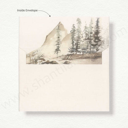 Elegant Classy Wedding Card | S - 8035