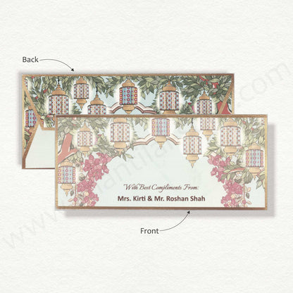 Designer Floral Cash Envelope | G-70