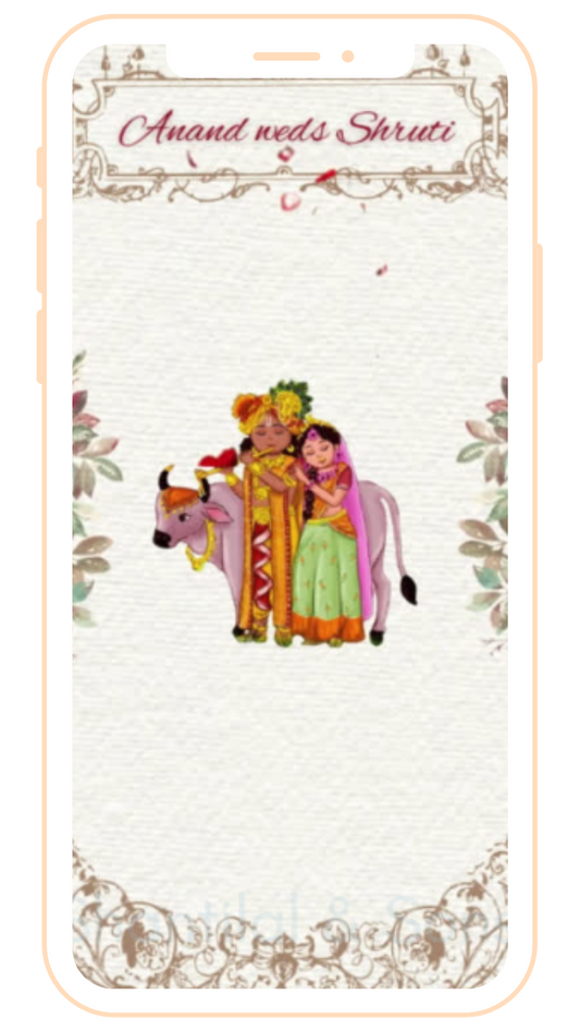 Radhakishan Theme Carricature Evideo | EV-213